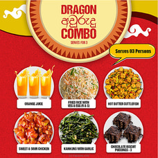 Dragon Awurudu Combo For 03 Persons Buy New Additions Online for specialGifts