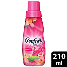 Comfort After Wash Lily Fresh Fabric Conditioner 210ml Buy Unilever Online for specialGifts