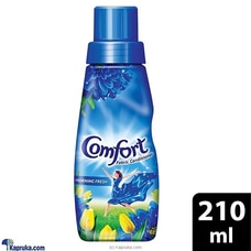 Comfort After Wash Morning Fresh Fabric Conditioner 210ml Buy Unilever Online for specialGifts
