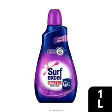 Surf Excel Matic Front Load Detergent Liquid 1L Buy Unilever Online for specialGifts