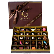 Best Mom, 30 Piece Chocolate Box (GMC) Buy GMC Online for specialGifts
