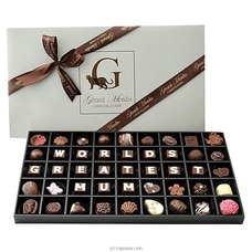 World`s Greatest Mum ,45 Piece Chocolate Box (GMC) Buy GMC Online for specialGifts