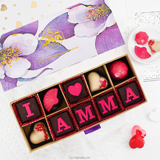 Java `I Love Amma` Purple Box Buy Java Online for specialGifts