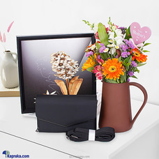 Memories In Bloom  Bag Mother`s Day Combo Pack Buy combo gift pack Online for specialGifts