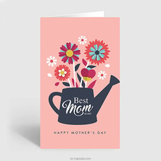 Best Mom Ever Greeting Card  Online for specialGifts