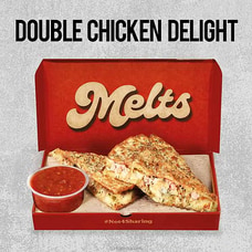 Double Chicken Delight Buy Pizza Hut Online for specialGifts