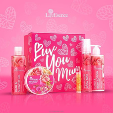 Rose Exotique Luv You Mum Gift Box (Large) Buy LuvEsence Online for specialGifts