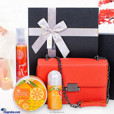 Orange Blossom Bliss Gift Package Buy Fashion | Handbags | Shoes | Wallets and More at Kapruka Online for specialGifts