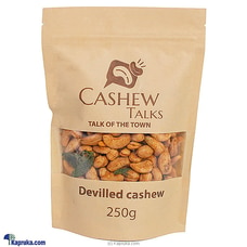 Cashew Talks Devilled Cashew 250g at Kapruka Online