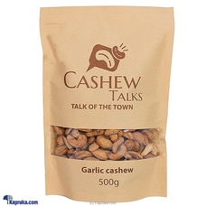Cashew Talks Garlic Cashew 500g Buy Online Grocery Online for specialGifts