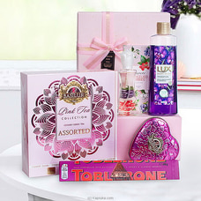 Orchid Opulence And Tea Time Treats For Her at Kapruka Online