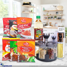 Mom`s Kitchen Spice Extravaganza Hamper Buy Gift Hampers Online for specialGifts