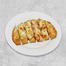 Cheesy Garlic Toast With Onions  Green Chilies Buy Pizza Hut Online for specialGifts