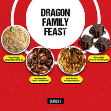 Dragon Family Feast For 3 - FF21 at Kapruka Online
