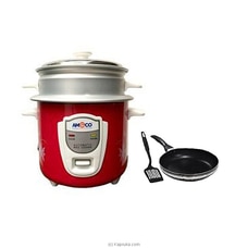 Ameco 1.8Ltr Rice cooker with frypan free Buy New Additions Online for specialGifts