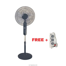 Kawashi 16 inch Stand Fan with Free Power Extension Wire Cord Buy New Additions Online for specialGifts
