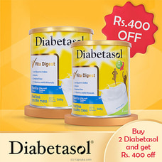 2 Tins Of Diabetasol Vanilla 360g Buy On Prmotions and Sales Online for specialGifts
