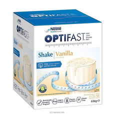 Optifast VLCD Shake 53G*12 Sachet (Vanila) Buy Nestle Online for specialGifts