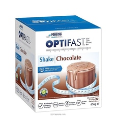 Optifast VLCD Shake 53G*12 Sachet (Chocolate) Buy Nestle Online for specialGifts