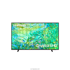 Samsung 65 Inch 4K Smart Television With Solar Cell Magic Remote SAM-UA-65CU8100 Buy Samsung Online for specialGifts