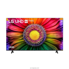LG 65 Inch 4K Smart Television with FREE Solar Cell Magic Remote LG-65UR8050-LP Buy LG Online for specialGifts