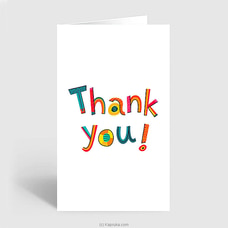 Thankful Greeting Card at Kapruka Online