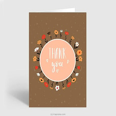 Thank You Greeting Card Buy New Additions Online for specialGifts