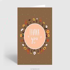 Thank You Cards Send Greeting Cards from Kapruka Sri Lanka