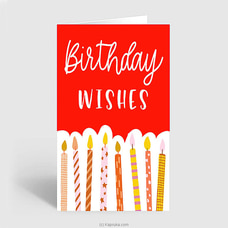 Cute Birthday Card With Candles Greeting Card Buy Greeting Cards Online for specialGifts