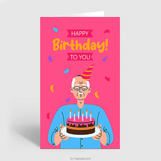 Happy birthday grandfather greeting card  Online for specialGifts