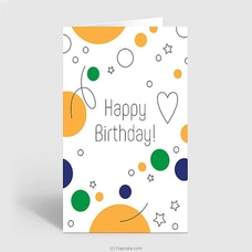 Happy birthday greeting card Buy New Additions Online for specialGifts