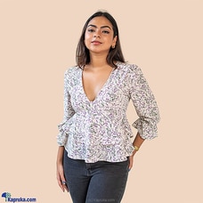 Salie Top - ML778 Buy MELISSA FASHIONS (PVT) LTD Online for specialGifts