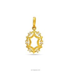 RAJA JEWELLERS 22K GOLD Pendant C-ZP002036  Online for specialGifts