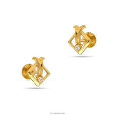 RAJA JEWELLERS 22K GOLD EAR STUD SET B-ZE006771 Buy Jewellery Online for specialGifts