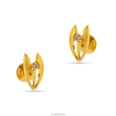 RAJA JEWELLERS 22K GOLD EAR STUD SET B-ZE006954 Buy Jewellery Online for specialGifts