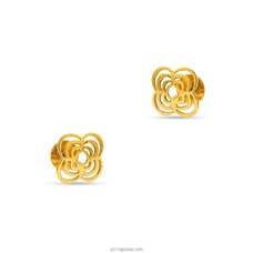 RAJA JEWELLERS 22K GOLD EAR STUD SET B-PE001736 Buy Jewellery Online for specialGifts