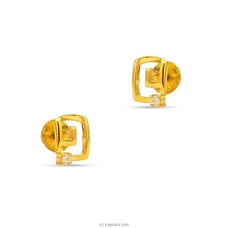 RAJA JEWELLERS 22K GOLD EAR STUD SET B-ZE006918 Buy Jewellery Online for specialGifts