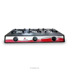 THREE BURNER GAS COOKER Buy New Additions Online for specialGifts