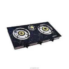 AMILEX TRIPLE BURNER GLASSTOP GAS STOVE Buy Household Gift Items Online for specialGifts