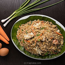 Special Seafood Rice in Banana Leaf  at Kapruka Online