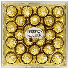 Ferrero Rocher - 24 pieces box  - 300g By Ferrero Rocher at Kapruka Online for specialGifts