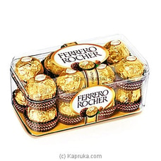 Ferrero Rocher - 16 pieces box - 200g  By Ferrero Rocher  Online for specialGifts