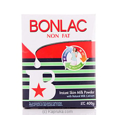 Bonlac Non fat skim Milk Powder pkt - 400g Buy Bonlac Online for specialGifts