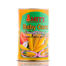 Imported Tin of Whole Young Corn - 425g By Mity at Kapruka Online for specialGifts