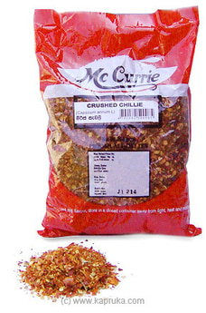 Mc Currie Crushed Chillie pkt - 200g  By Mc Currie  Online for specialGifts