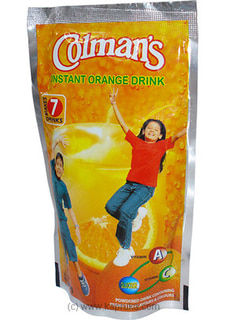 Colman`s Instant Orange Drink pkt - 140g Buy Colmans Online for specialGifts