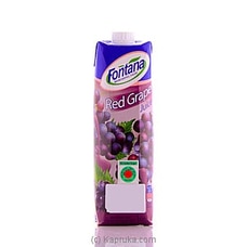 Fontana Grape Juice - 1 Ltr  By Fontana  Online for specialGifts