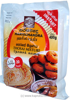 Harischandra instant thosai mixture pkt - 400g - flour / instant mixes at Kapruka Online
