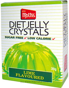 Motha Lime Diet Jelly Crystal  pkt - 30g at Kapruka Online