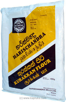 HARISCHANDRA Kurakkan Flour - 400grm  By Harischandra  Online for specialGifts